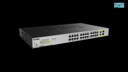 D-Link DGS-1026MP 26 Port Gigabit Max PoE Switch