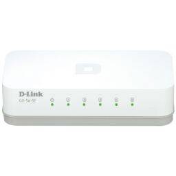 D-Link GO-SW-5E 5-Port Fast Ethernet Easy Desktop Switch