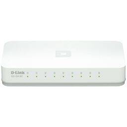 D-Link GO-SW-8E 8-Port Fast Ethernet Easy Desktop Switch