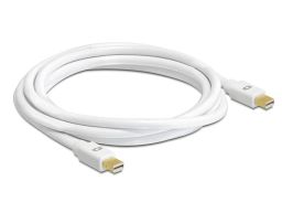 DeLock Cable Mini Displayport 1.2 male > Mini Displayport male 4K 2m