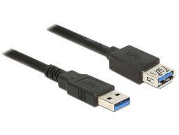 DeLock Extension cable USB 3.0 Type-A male > USB 3.0 Type-A female 3m Black