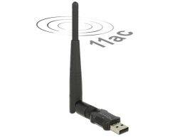 DeLock USB 2.0 Dual Band WLAN ac/a/b/g/n Stick 433 Mbps with external Antenna