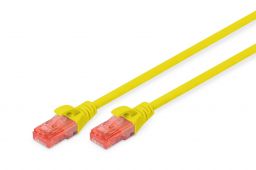Digitus CAT 6, U-UTP patch cord, PVC