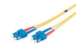Digitus FO patch cord, duplex, SC to SC