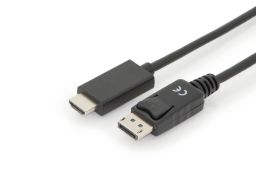 Assmann DisplayPort adapter cable, DP - HDMI type A