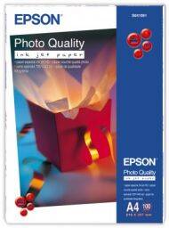 Epson Photo Quality Ink Jet Paper, DIN A4, 102g/m2, 100 Lap