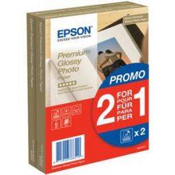 Epson PREMIUM GLOSSY 10x15 cm 255g, 80 lap