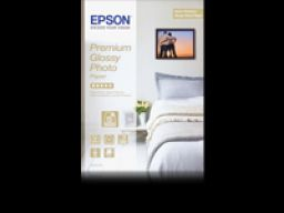 Epson PREMIUM GLOSSY 13x18 cm, 255g, 30 lap