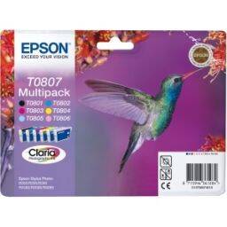 Epson T0807 Multipack (6-színű)