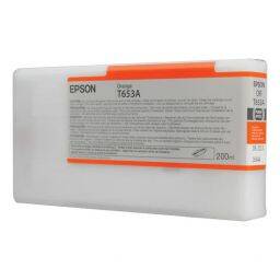Epson T653A Orange