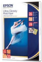 Epson ULTRA GLOSSY 13x18 cm, 300g, 50 lap