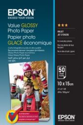 Epson Value Glossy Photo Paper 100 sheets