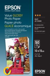 Epson Value Glossy Photo Paper 50 sheets