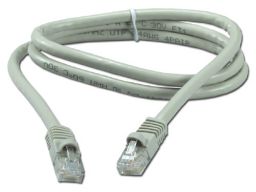 EQuip 825414 UTP patch kábel, CAT5e, 5m beige 