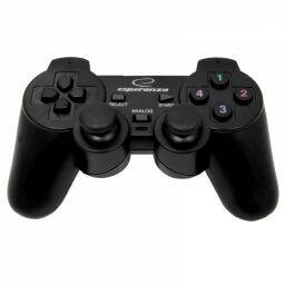 Esperanza Warrior USB Gamepad Black 