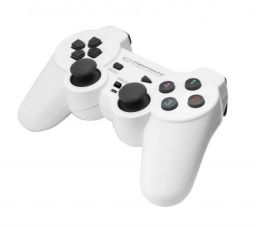 Esperanza Warrior USB Gamepad White 