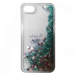 Folyadékos csillámos tok iPhone 6G / 7 / 7G Mobiltelefonokhoz