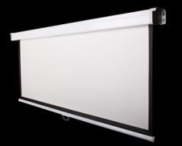 Funscreen Matt White Rollo 183x244 cm Format 4:3