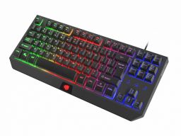 FURY Hurricane TKL Gaming Black HU