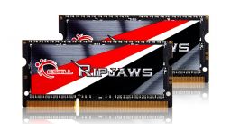 G.SKILL 16GB DDR3L 1600MHz Kit(2x8GB) SODIMM Ripjaws 