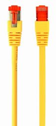 Gembird PP6A-LSZHCU-Y-1.5M CAT6A S-FTP Patch Cable 1,5m Yellow