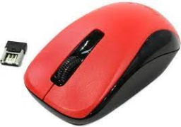 Genius NX-7005 BlueEye Wireless Red