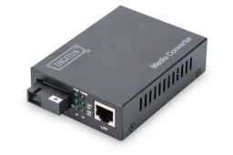 Digitus Gigabit Ethernet Media Converter, Singlemode, BiDi