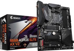 Gigabyte GA-B550 AOURUS ELITE AX V2