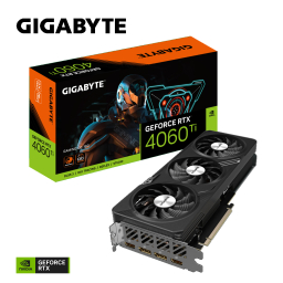 GIGABYTE GeForce RTX 4060 Ti GAMING OC 16GB GDDR6 Videokártya