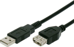 Goobay USB 2.0 hosszabbító kábel 0.3m