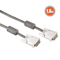 Hama DVI-DVI dual link kábel 1,8m