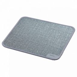 Hama Textile Design mousepad Grey 