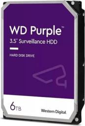 HDD SATA WD 6TB 3.5 IntelliPower 256M Purple