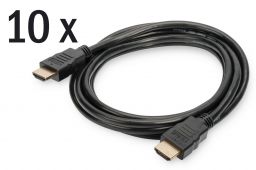 Assmann HDMI High Speed connection cable, type A