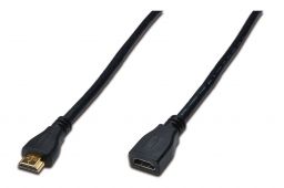 Assmann HDMI High Speed extension cable, type A