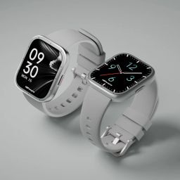 HiFuture Zome 3 Smart Watch Silver