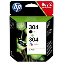 HP 304 Multipack tintapatron 