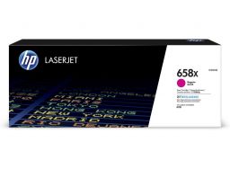 HP 658X Magenta toner