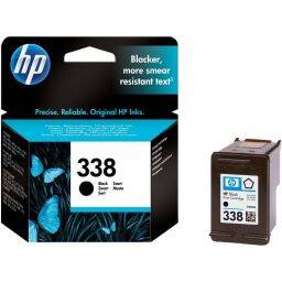 HP 8765A (338) Black tintapatron 