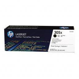 HP CE410XD (305X) 2-pack Black toner