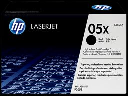 HP CE505X (05X) Black toner