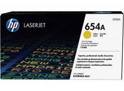 HP CF332A (654A) Yellow toner