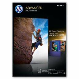 HP Q5456A Advanced Glossy Photo A4/25, 250g/m2