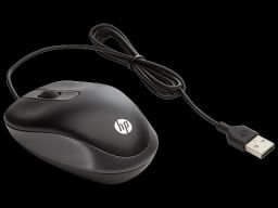 HP USB Optical mouse Black