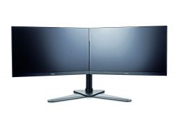 iiyama DS1002D-B1 Comfortable dual desktop stand