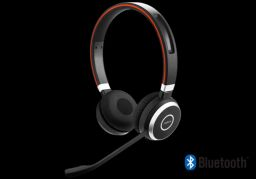 Jabra Evolve 65 UC Duo USB Black