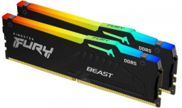 Kingston FURY DDR5 16GB 5200MHz CL40 DIMM (Kit of 2) Beast RGB