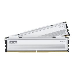 Klevv 32GB DDR5 5600MHz Kit(2x16GB) Fit V for AMD Ceramic White