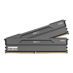 Klevv 64GB DDR5 6000MHz Kit(2x32GB) Bolt V Charcoal Grey