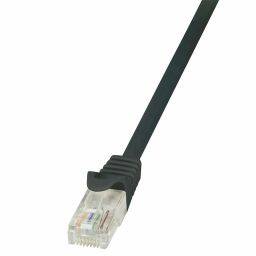 Logilink CP1053U CAT5e U-UTP Patch Cable 2m Black